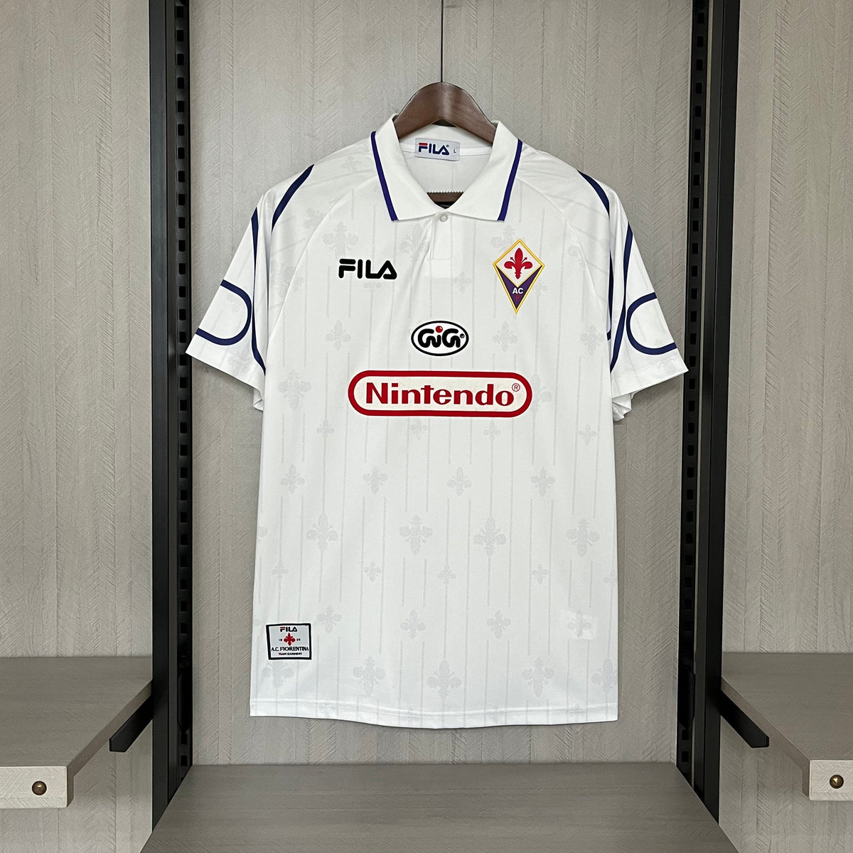 CAMISA FIORENTINA RETRÔ AWAY 1997/98
