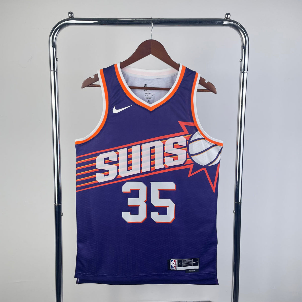 NBA PHOENIX SUNS PURPLE VINTAGE 23/24