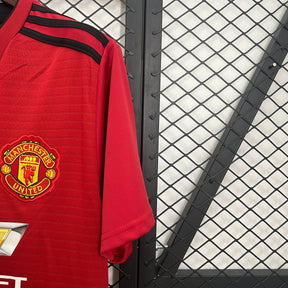 CAMISA RETRÔ MANCHESTER UNITED HOME 18/19
