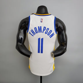 NBA 75TH GOLDEN STATE WARRIORS WHITE NBA JERSEY