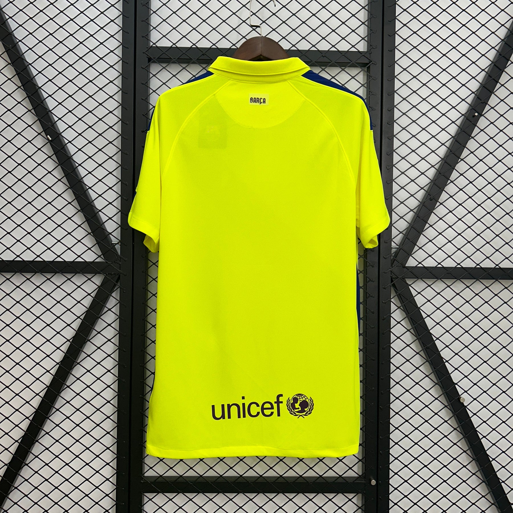 CAMISA RETRÔ BARCELONA THIRD 14/15