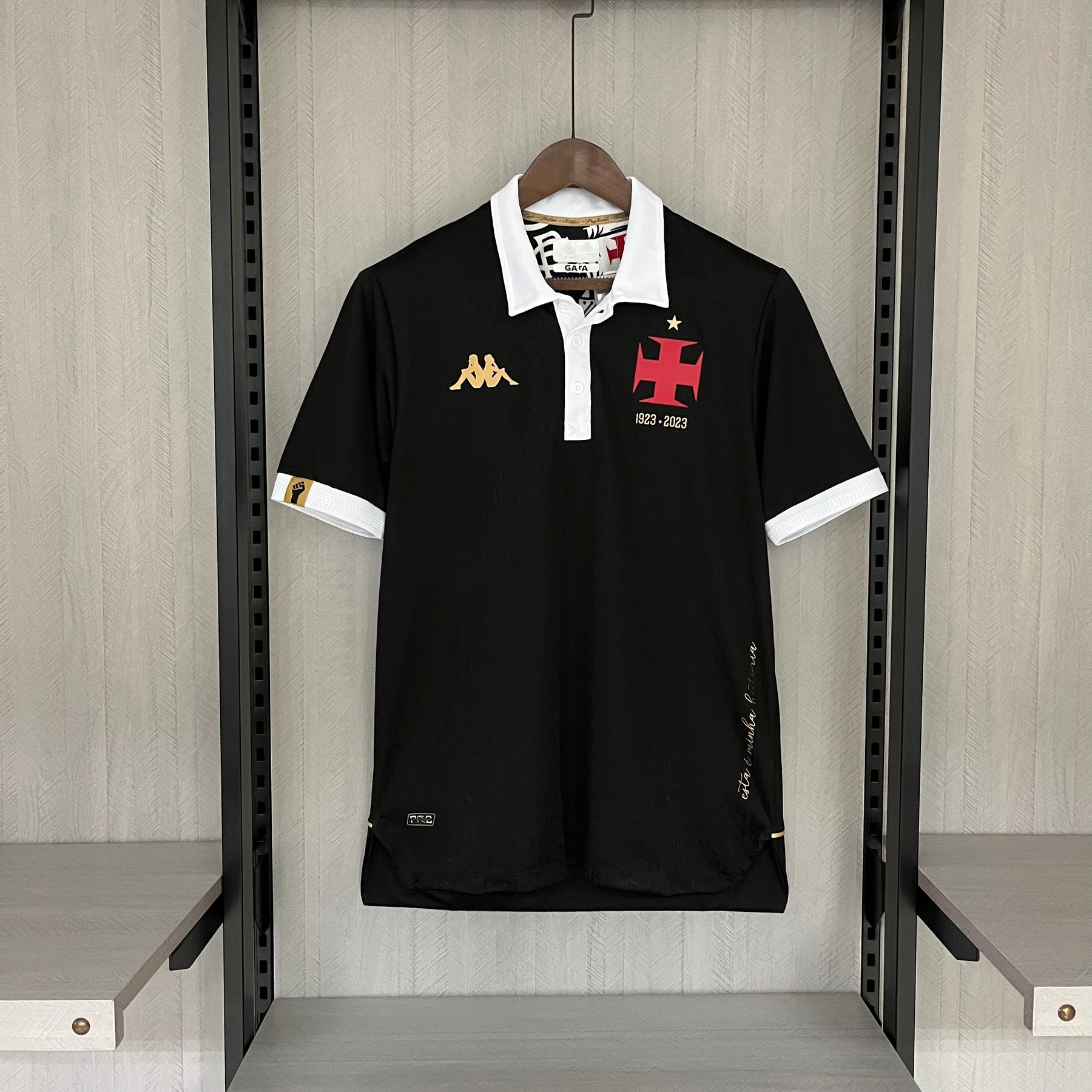 CAMISA VASCO DA GAMA CAMISAS NEGRAS 23/24
