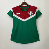 CAMISA FLUMINENSE TREINO VERDE FEMININA 23/24