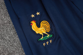 CONJUNTO DE TREINO FRANÇA BLUE 24/25