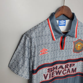 CAMISA RETRÔ MANCHESTER UNITED AWAY 95/96