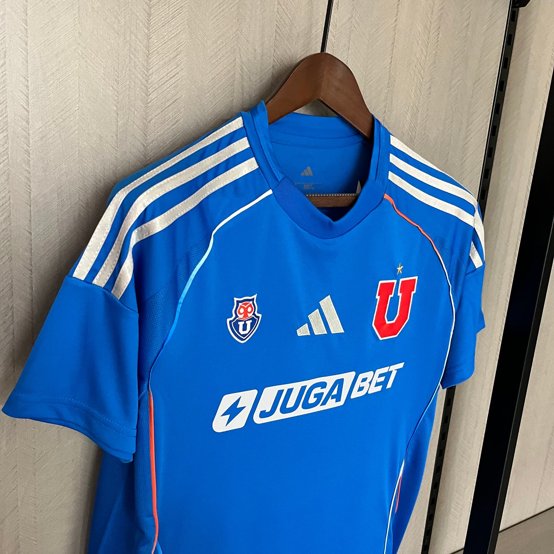 CAMISA UNIVERSIDAD DE CHILE HOME 25/26