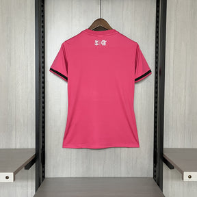 CAMISA FLAMENGO FEMININA OUTUBRO ROSA 24/25