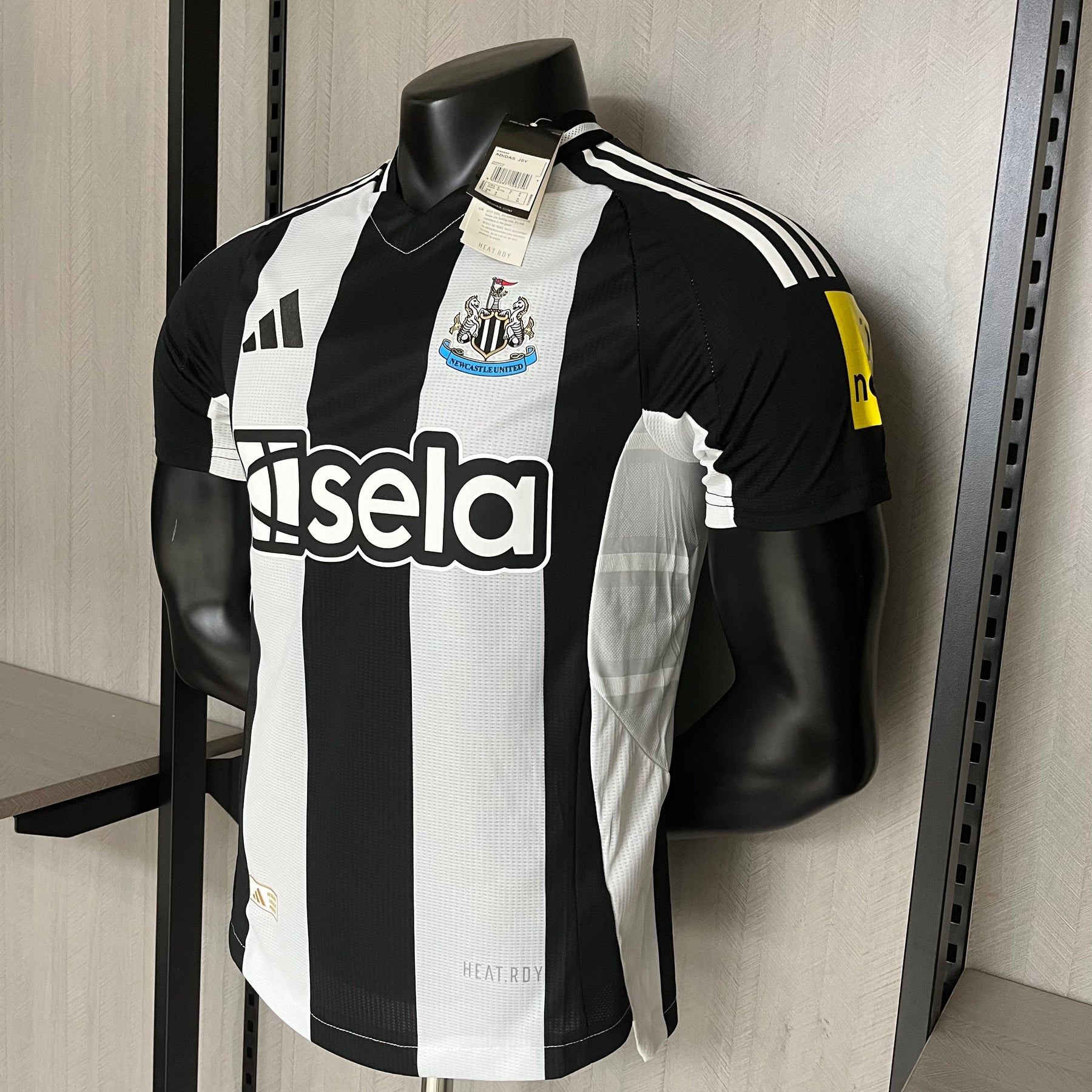 CAMISA NEWCASTLE VERSÃO JOGADOR HOME 24/25