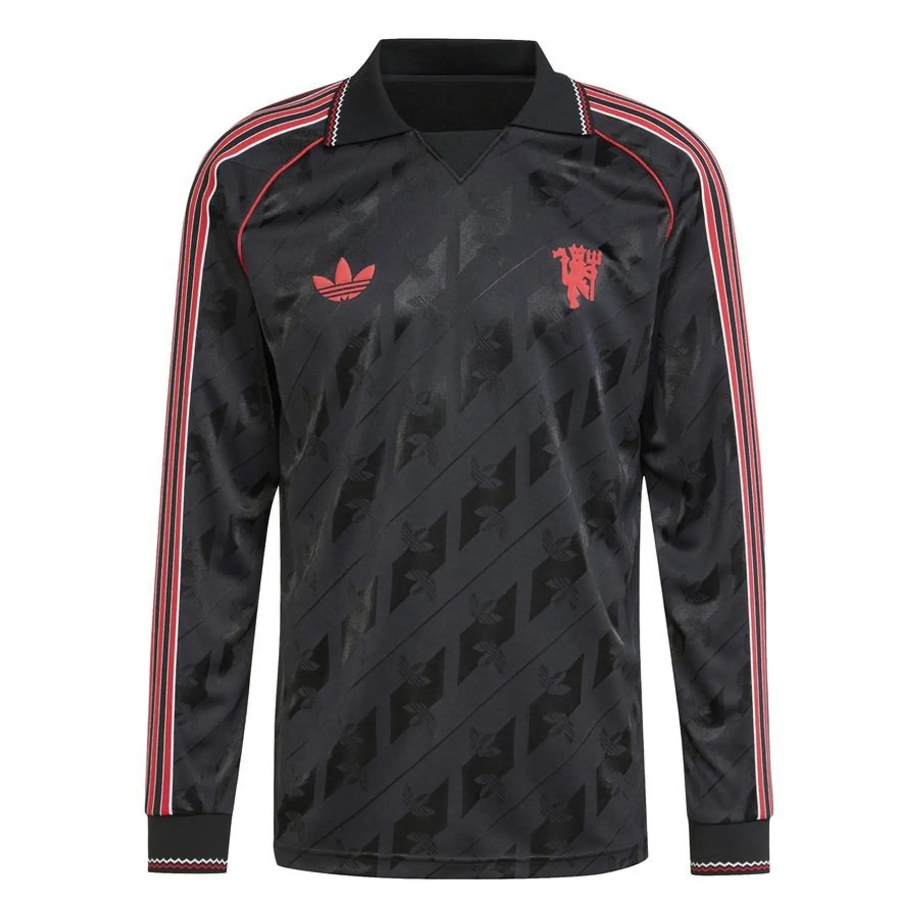 CAMISA MANCHESTER UNITED LIFESTYLE MANGA LONGA 24/25