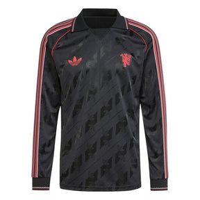 CAMISA MANCHESTER UNITED LIFESTYLE MANGA LONGA 24/25