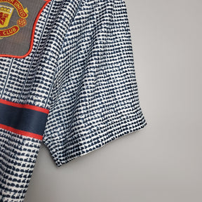 CAMISA RETRÔ MANCHESTER UNITED AWAY 95/96