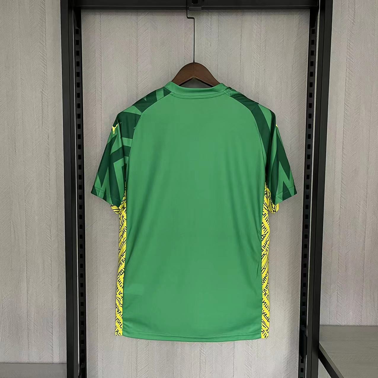 CAMISA MANCHESTER CITY GOLEIRO VERDE 23/24