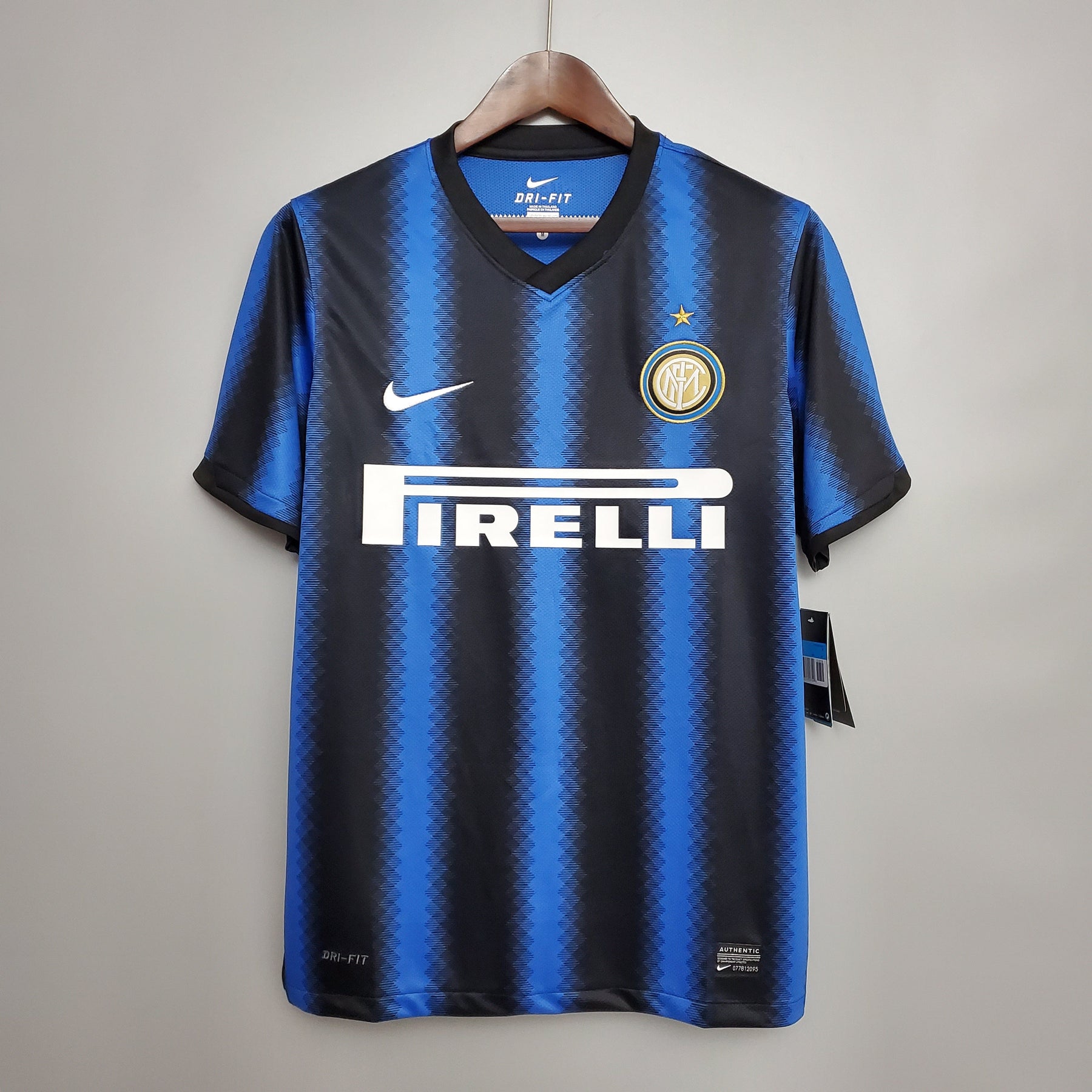 CAMISA INTER DE MILÃO RETRÔ HOME 10/11