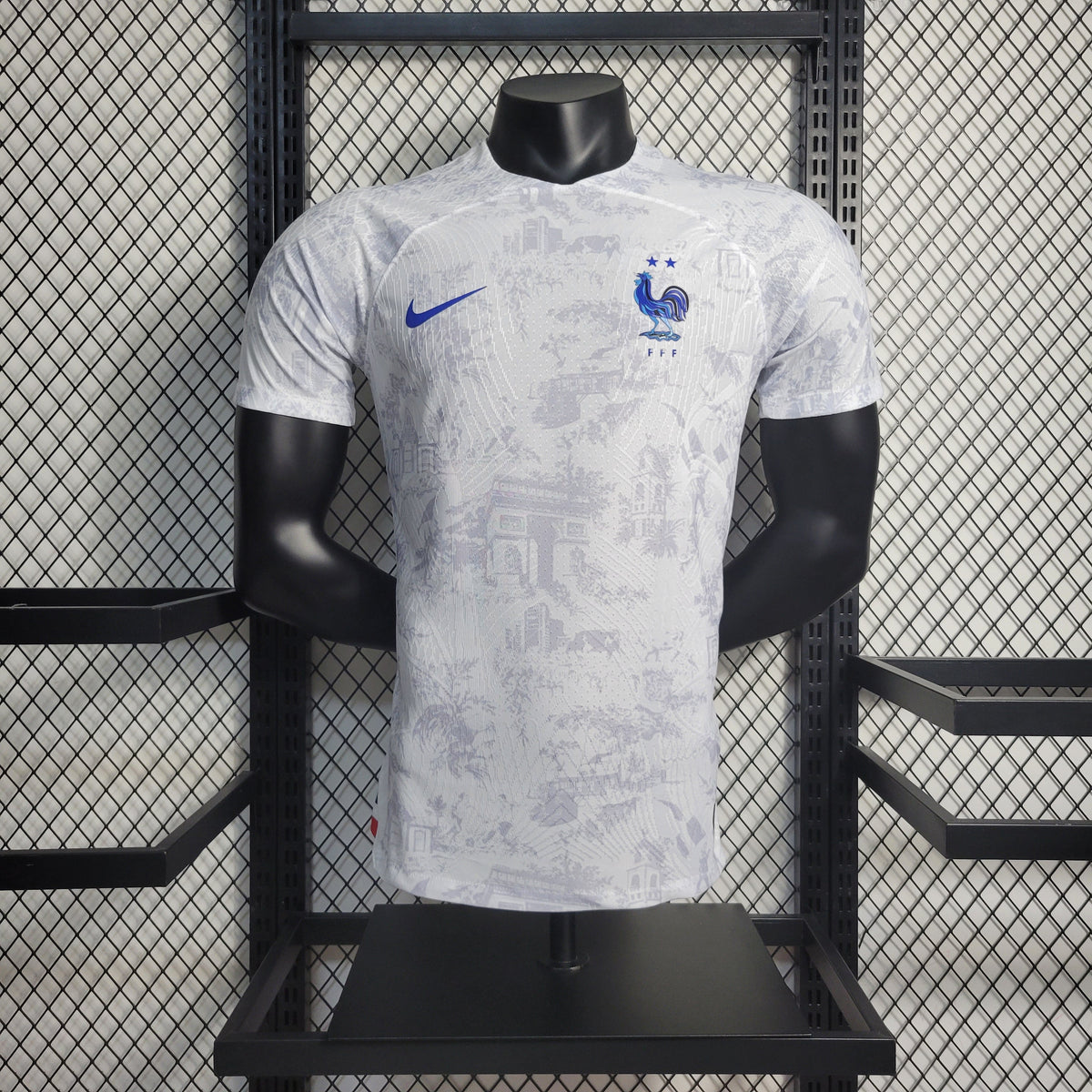 CAMISA FRANÇA VERSÃO JOGADOR AWAY 22/23