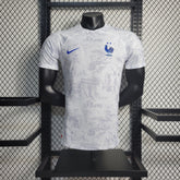 CAMISA FRANÇA VERSÃO JOGADOR AWAY 22/23