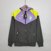 CORTA-VENTO BRASIL PURPLE BLACK