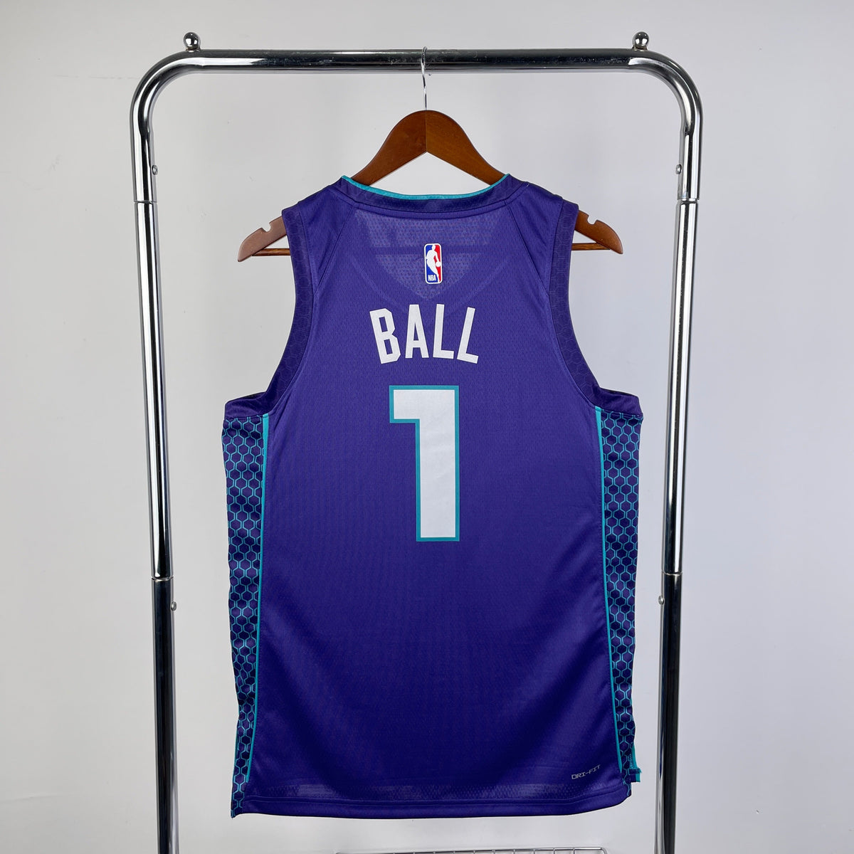 NBA CHARLOTTE HORNETS PURPLE 23/24