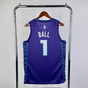 NBA CHARLOTTE HORNETS PURPLE 23/24