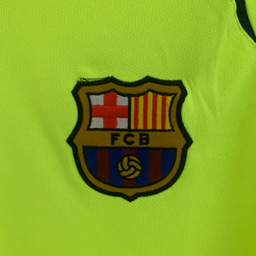 CAMISA RETRÔ BARCELONA AWAY MANGA LONGA 05/06
