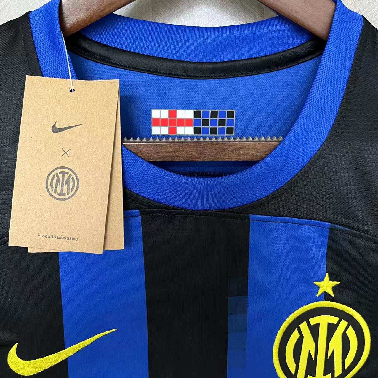 CAMISA INTER DE MILÃO FEMININA HOME 23/24