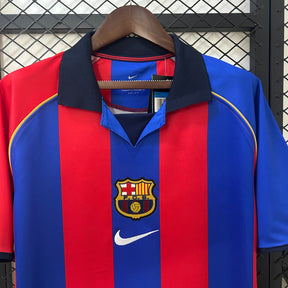 CAMISA RETRÔ BARCELONA HOME 01/02