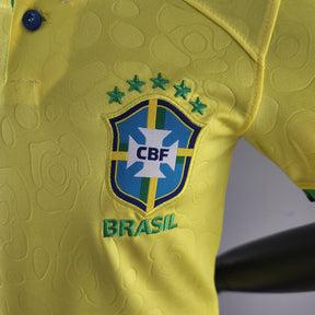 KIT INFANTIL BRASIL HOME 22/23