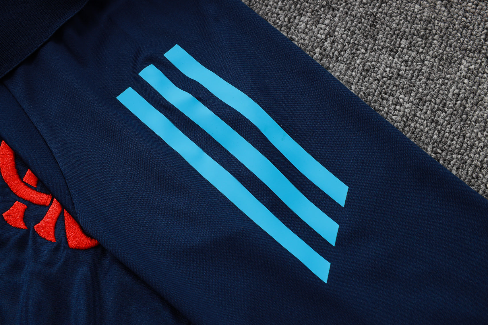 KIT COMISSÃO FLAMENGO DARK BLUE 25/26