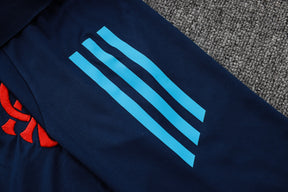 KIT COMISSÃO FLAMENGO DARK BLUE 25/26