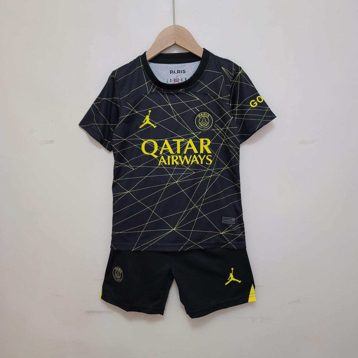 KIT INFANTIL PSG FOURTH 23/24