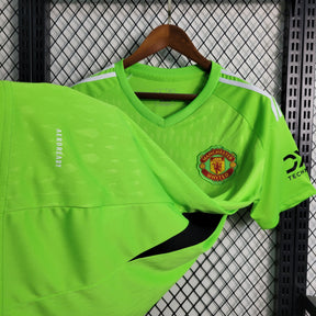 CAMISA MANCHESTER UNITED GOLEIRO GREEN 23/24