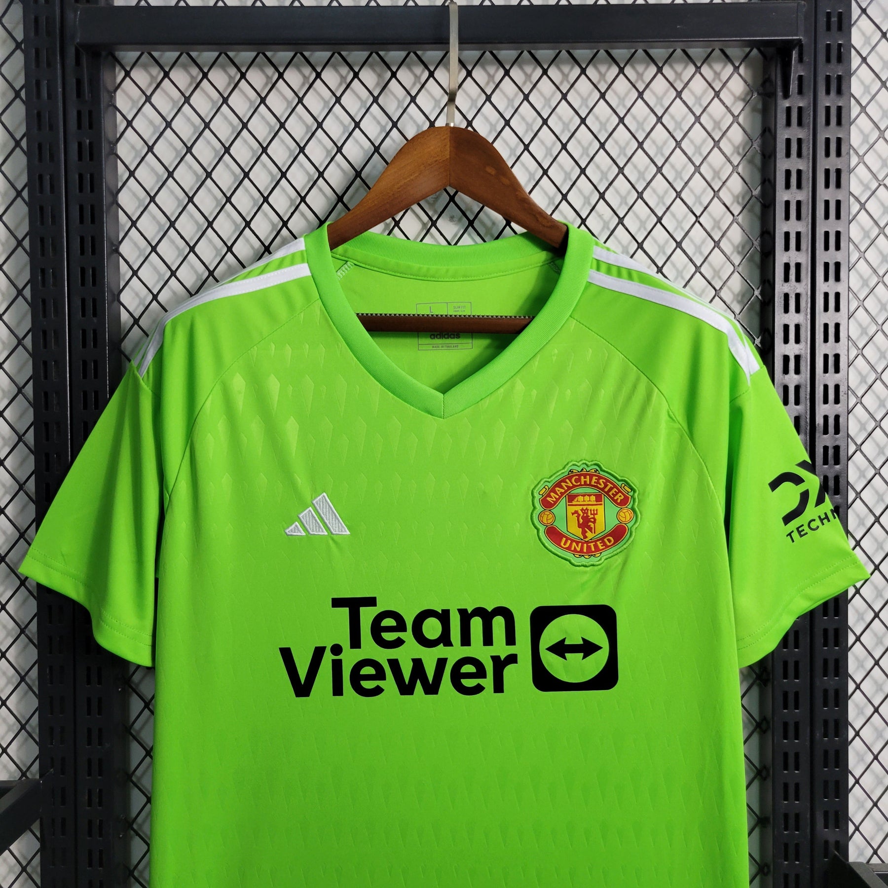 CAMISA MANCHESTER UNITED GOLEIRO GREEN 23/24