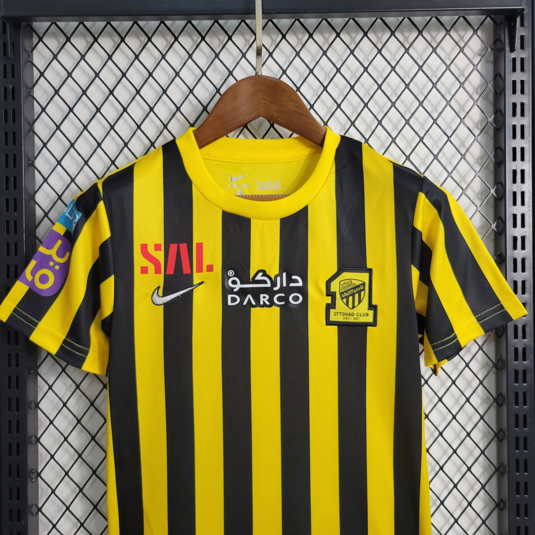KIT INFANTIL AL ITIHAD HOME 23/24