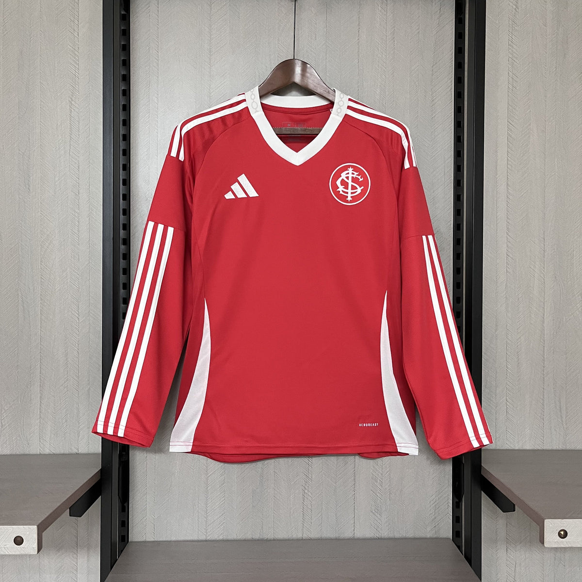CAMISA MANGA LONGA INTERNACIONAL HOME 25/26