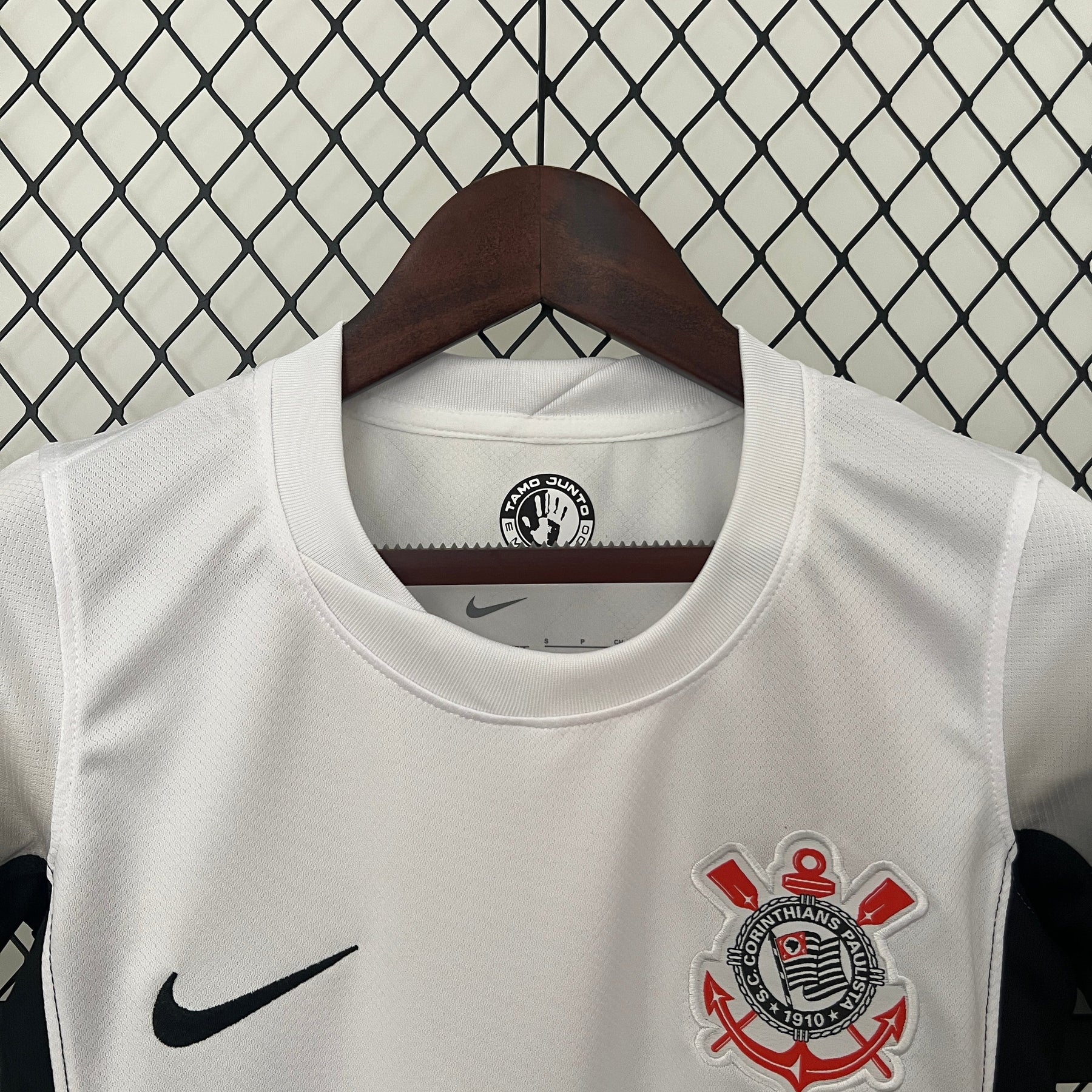 CAMISA CORINTHIANS FEMININA HOME 24/25