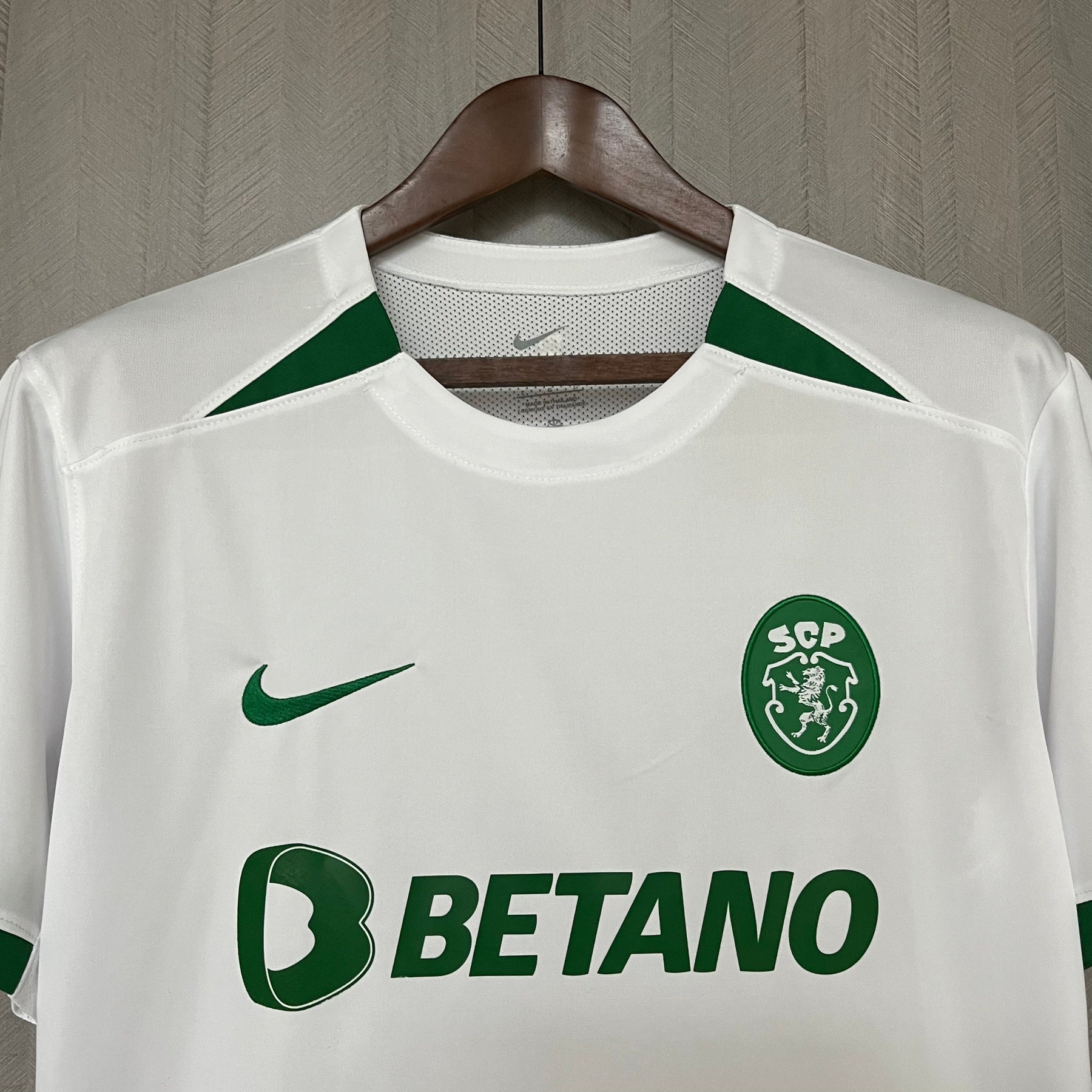CAMISA SPORTING WHITE 60º ANIVERSÁRIO 24/25