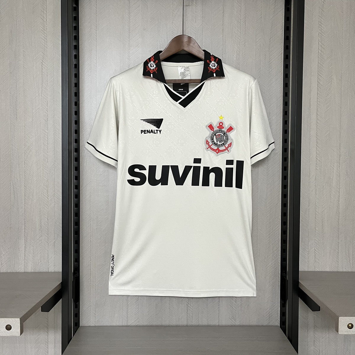 CAMISA CORINTHIANS RETRÔ HOME 1996