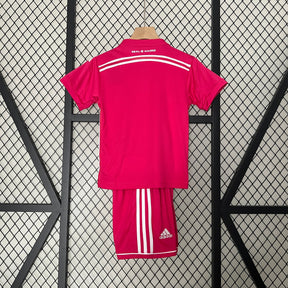 KIT INFANTIL RETRÔ REAL MADRID AWAY 14/15