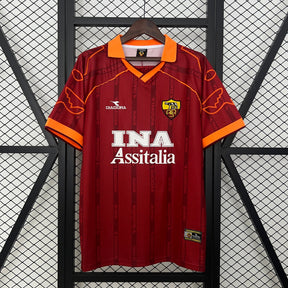 CAMISA RETRÔ ROMA HOME 99/00