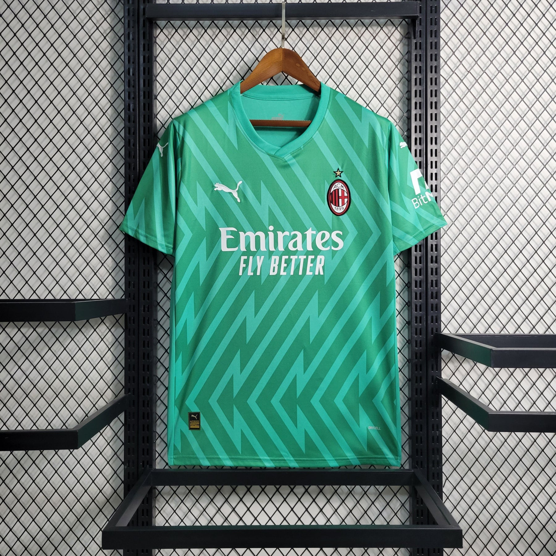 CAMISA MILAN GOLEIRO VERDE 23/24