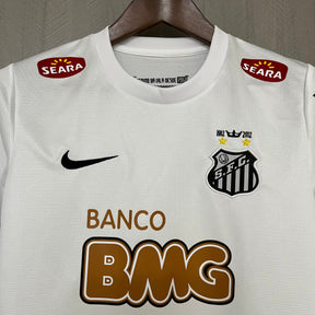 KIT INFANTIL SANTOS RETRÔ HOME 11/12