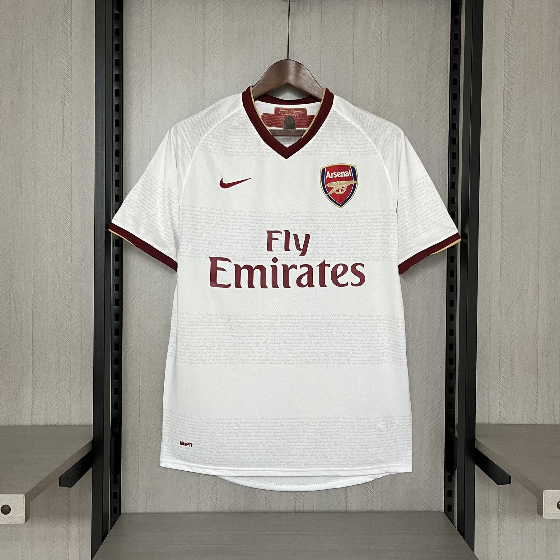 CAMISA RETRÔ ARSENAL AWAY 07/08