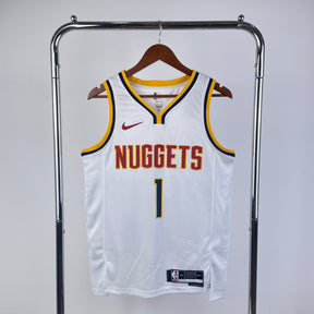 NBA DENVER NUGGETS WHITE 22/23