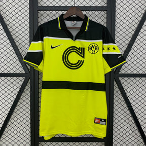CAMISA RETRÔ BORUSSIA DORTMUND HOME 96/97