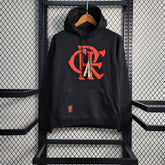 MOLETOM FLAMENGO BLACK 23/24