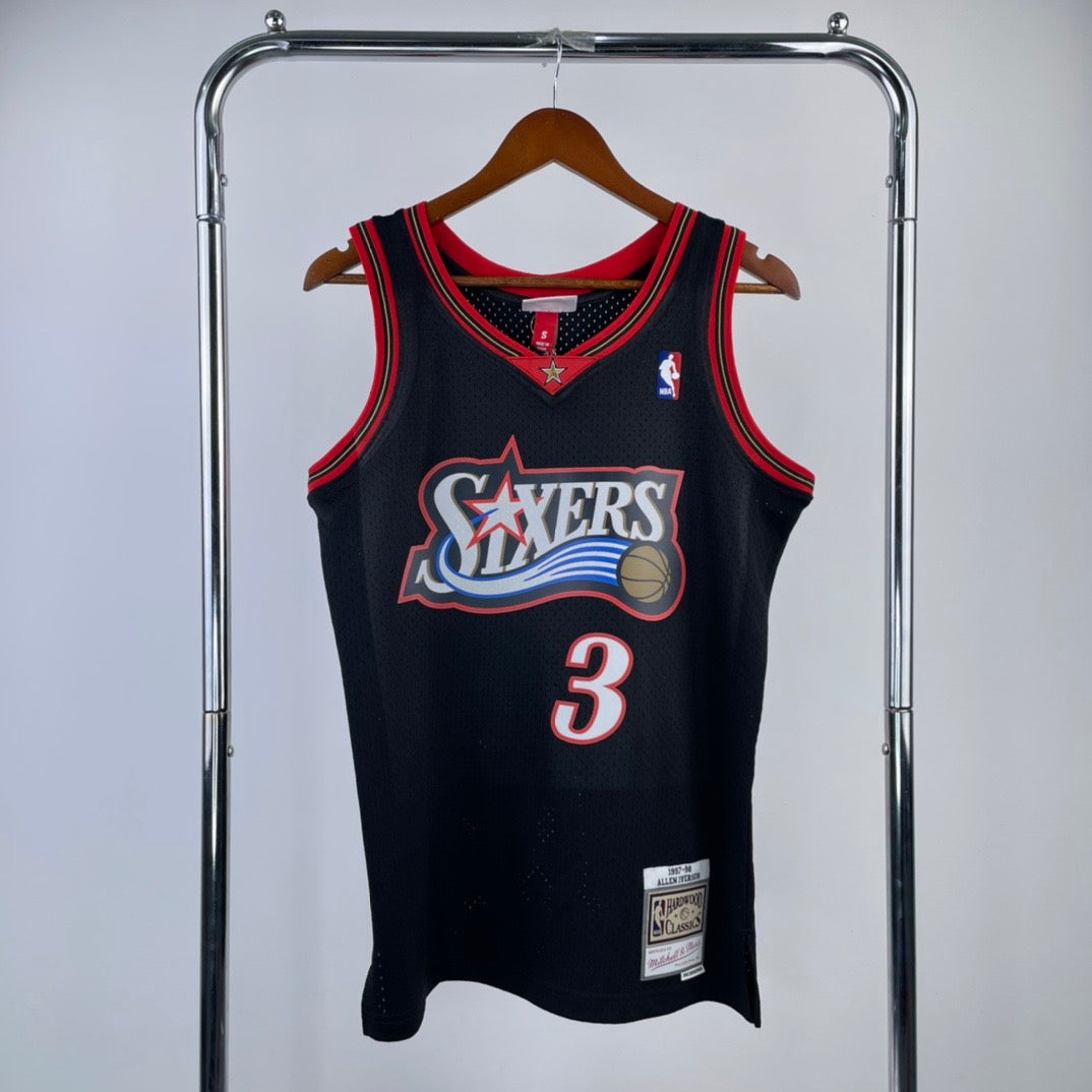 NBA CLASSIC PHILADELPHYA 76ERS #3 IVERSON 1997/98