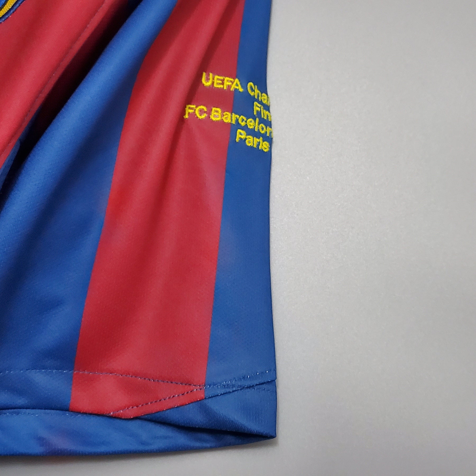 CAMISA RETRÔ BARCELONA HOME 2005/06