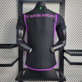 CAMISA BAYERN DE MUNICH VERSÃO JOGADOR AWAY 23/24