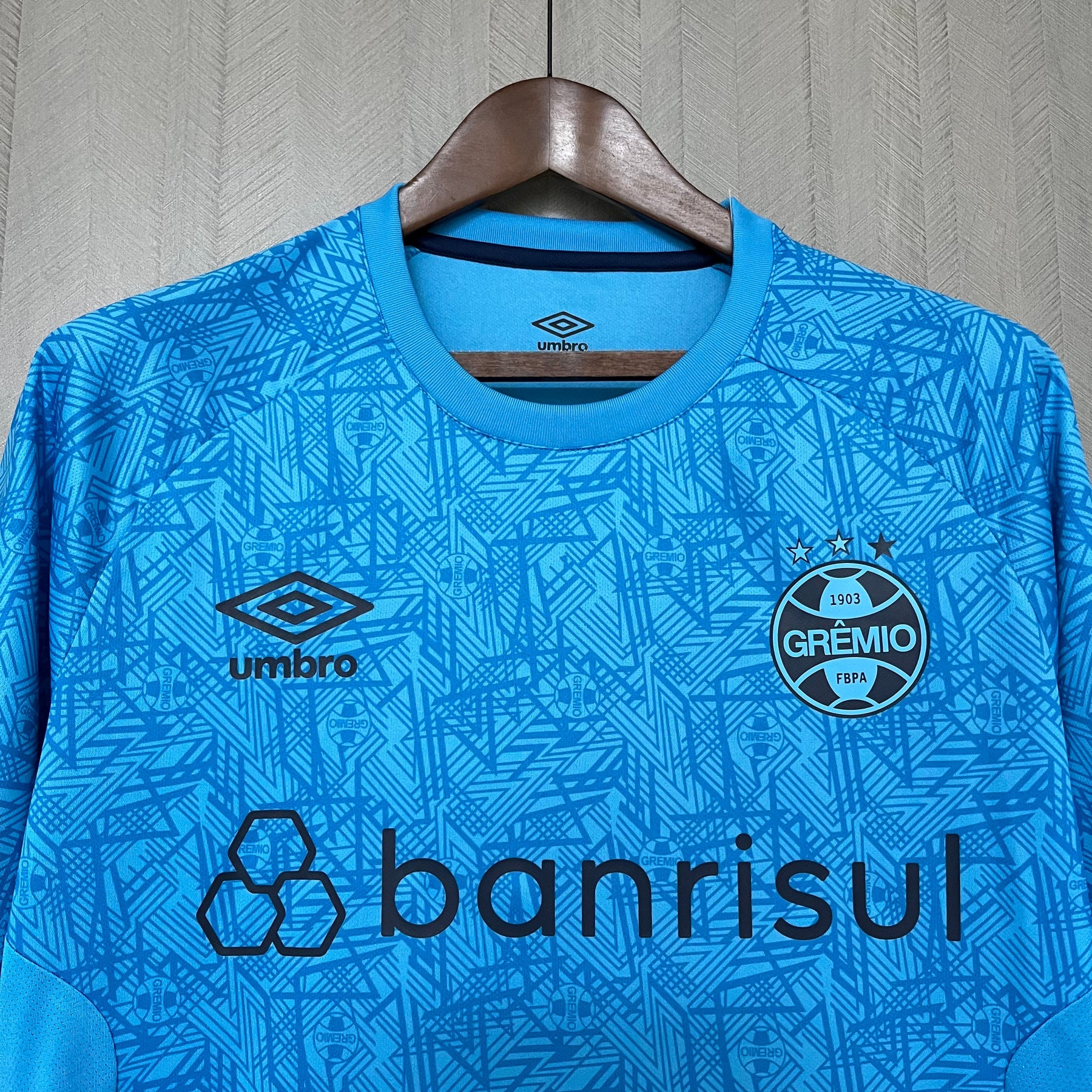 CAMISA GRÊMIO TREINO AZUL CLARO 24/25