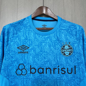 CAMISA GRÊMIO TREINO AZUL CLARO 24/25