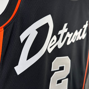 NBA DETROIT PISTONS BLACK 23/24